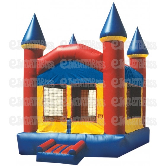 Funhouse Castle Inflatable