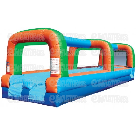 Inflatable Run N Slide 2 Lane Slide