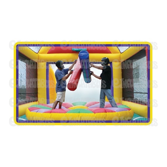 Sports Complex Inflatable Game