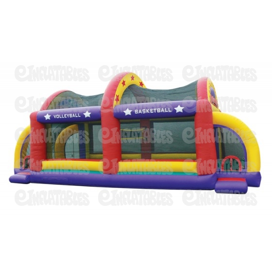 Sports Complex Inflatable Game