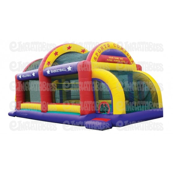 Sports Complex Inflatable Game