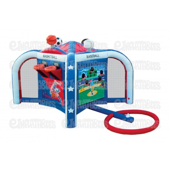 Sports Mania Inflatable Game