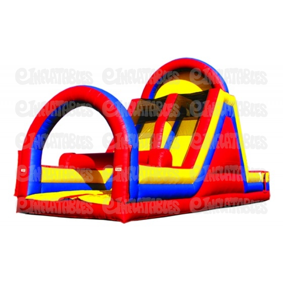 Inflatable Obstacle Course 3 Piece Unit Turbo Rush 360