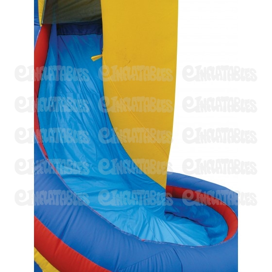 22 Vortex with Pool Inflatable Water Side